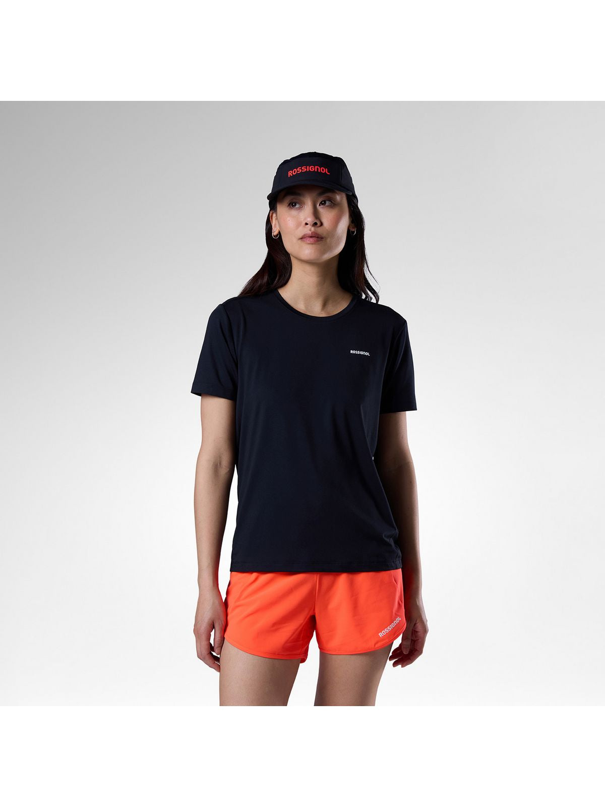 Koszulka damska Rossignol W Graphic Active Tee czarna