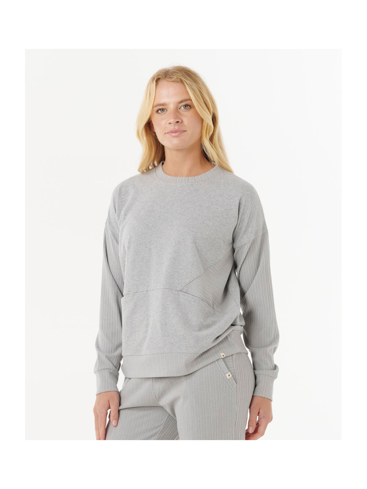 Bluza RIP CURL COSY FLEECE szara