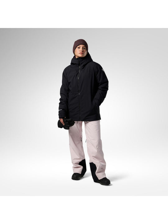 Parka damska ROSSIGNOL W Puffy Insulated Parka czarna
