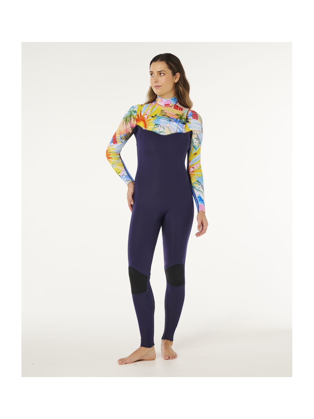 Pianka damska RIP CURL Wms Dawn Patrol Pro Cz 32 multikolor
