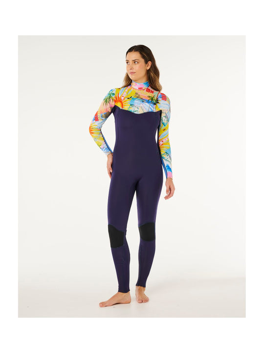 Pianka damska RIP CURL Wms Dawn Patrol Pro Cz 32 multikolor
