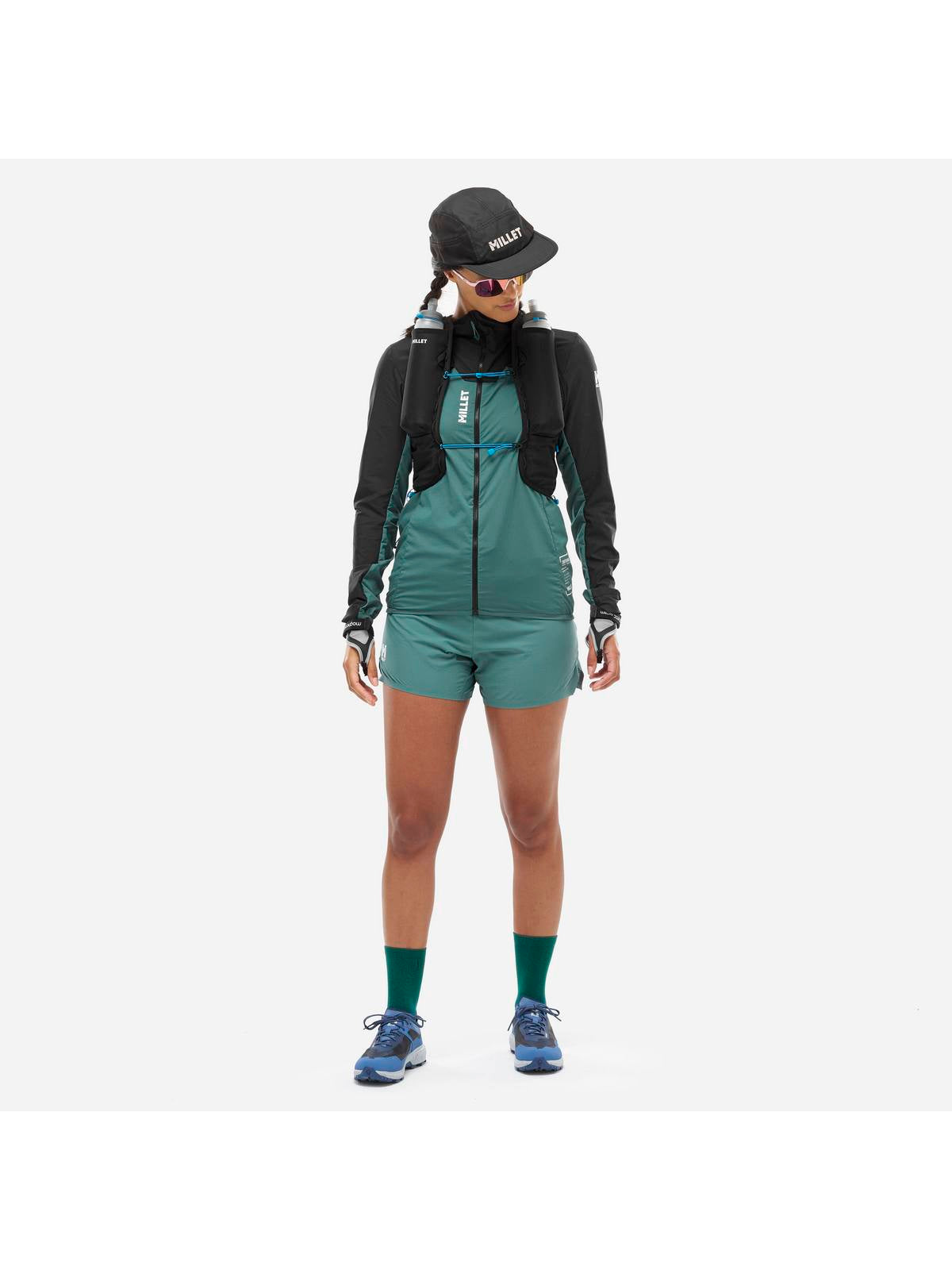 Kurtka MILLET INTENSE WINDBREAKER JKT W zielony - Adventure Sports