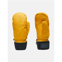 Rękawice narciarskie PEAK PERFORMANCE Leather HIPE Solarcore Insulated Ski Mitten beżowe
