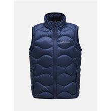 Kamizelka Peak Performance Jr Helium Down Vest granatowy

