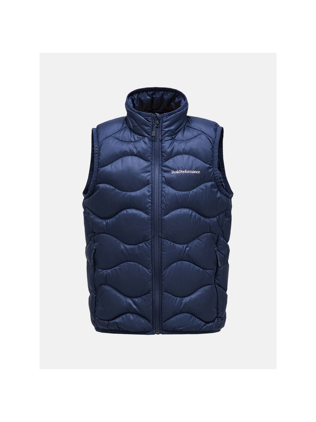 Kamizelka Peak Performance Jr Helium Down Vest granatowy