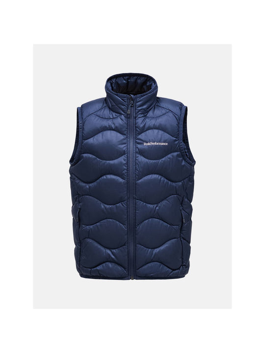 Kamizelka Peak Performance Jr Helium Down Vest granatowy
