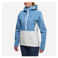 Kurtka damska MILLET Seneca Storm 3L Jkt W niebiesko biała
