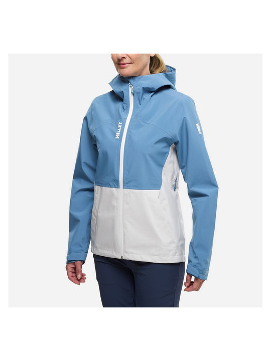 Kurtka damska MILLET Seneca Storm 3L Jkt W niebiesko biała
