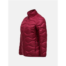 Kurtka PEAK PERFORMANCE Helium Down Jacket Women bordowy
