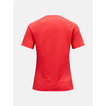 Koszulka PEAK PERFORMANCE Active Tee Women czerwony - Adventure Sports
