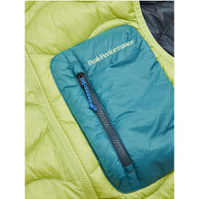 Kamizelka PEAK PERFORMANCE M Helium Utility Down Vest żółty
