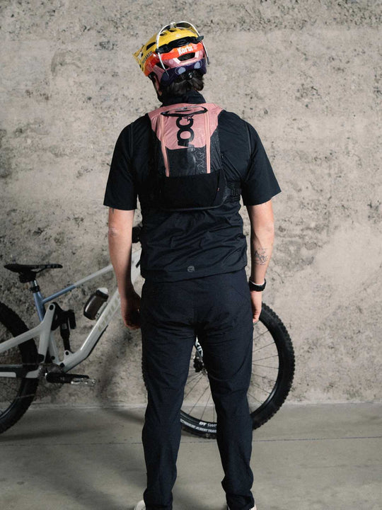 Plecak EVOC Hydro Pro 6 + Hydration Bladder 1,5 dusty pink - black
