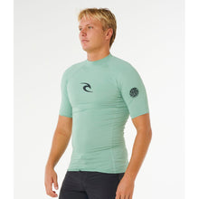 Lycra męska RIP CURL Waves Upf Perf S/S zielona

