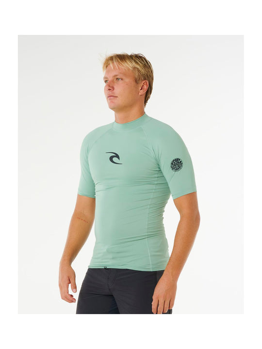 Lycra męska RIP CURL Waves Upf Perf S/S zielona
