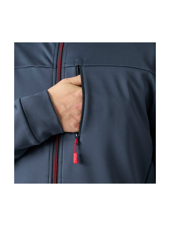 Bluza żeglarska męska HELLY HANSEN Crew Fleece Jacket granatowa
