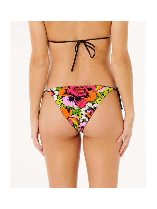 Dół od bikini damski RIP CURL Carioca Revo Tie Side Cheeky multikolor
