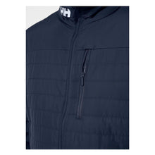 Kurtka męska HELLY HANSEN Crew Insulator Jacket 2.0 kolor granatowy
