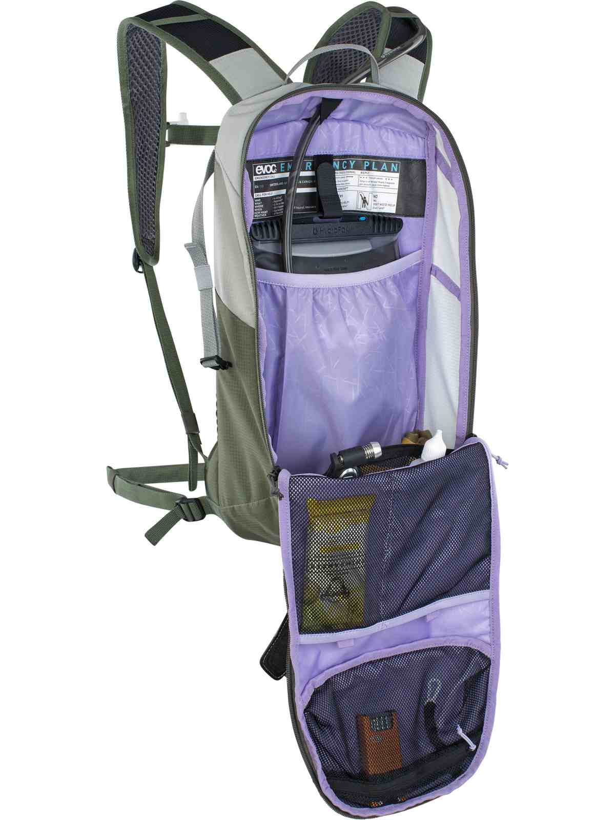 Plecak EVOC Ride 8 stone - dark olive