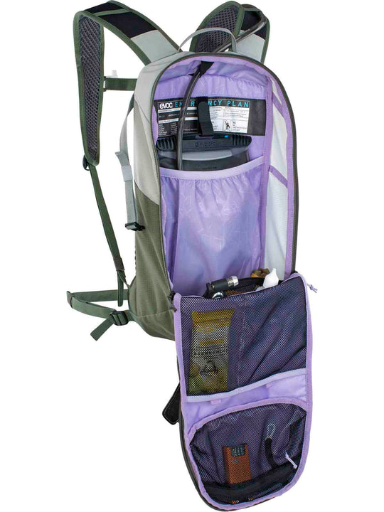 Plecak EVOC Ride 8 stone - dark olive
