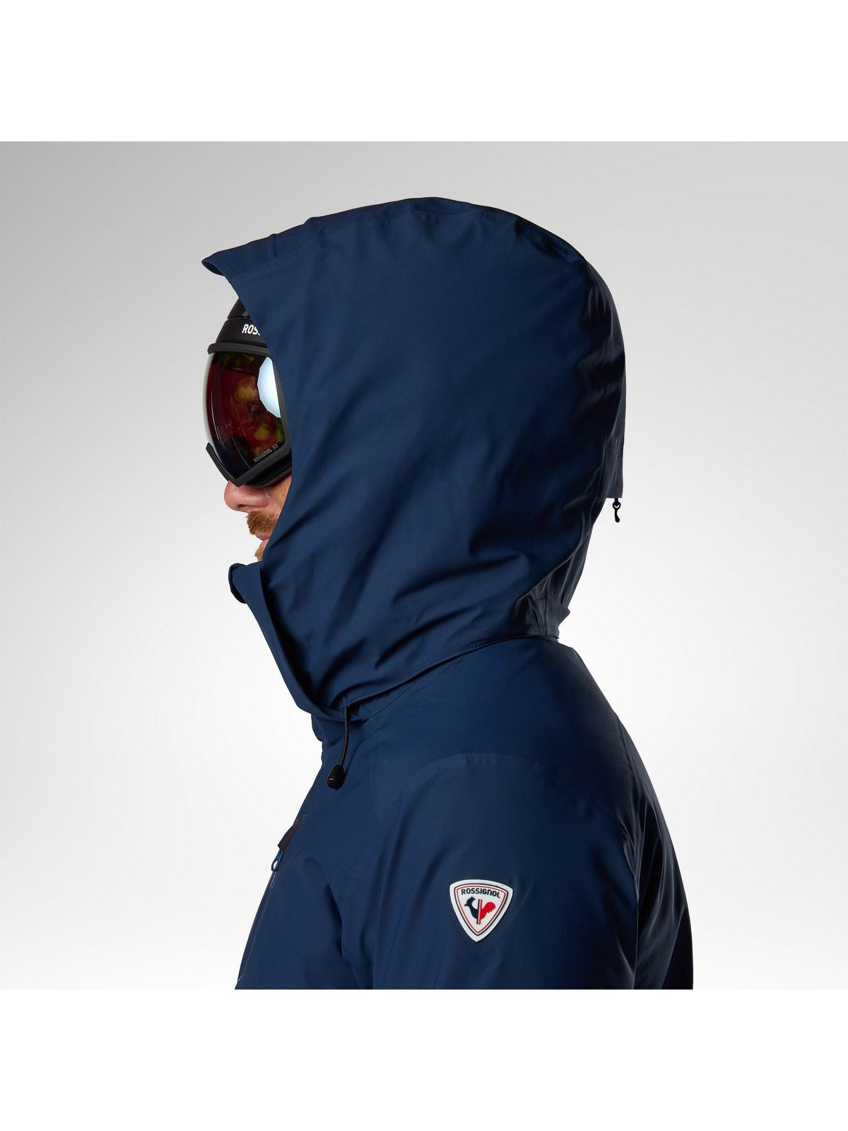 Kurtka narciarska męska ROSSIGNOL M Snowdazzle Insulated Ski Jkt niebieska