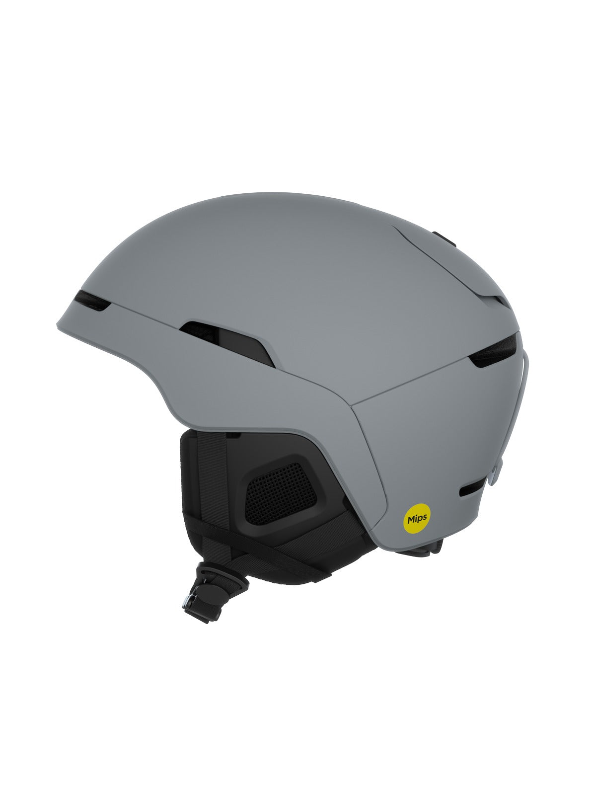 Kask narciarski POC Obex Wide Fit MIPS szary