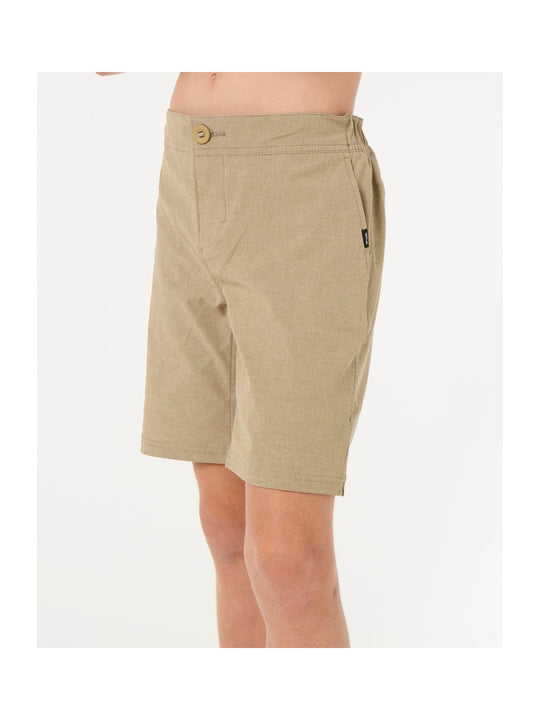 Szorty chłopięce RIP CURL Boardwalk Phase-Boy beżowe
