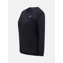 Koszulka damska rowerowa PEAK PERFORMANCE W Trail Wool Blend LS czarna
