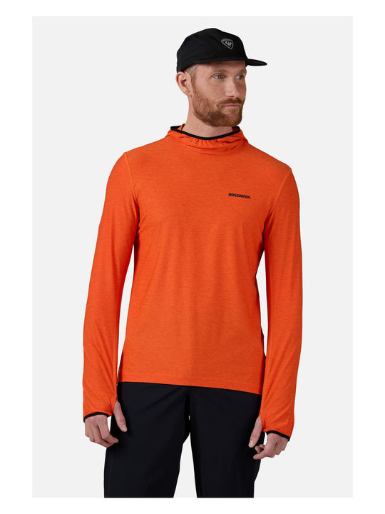 Bluza męska ROSSIGNOL Westweg Sun Hoodie złota - Adventure Sports
