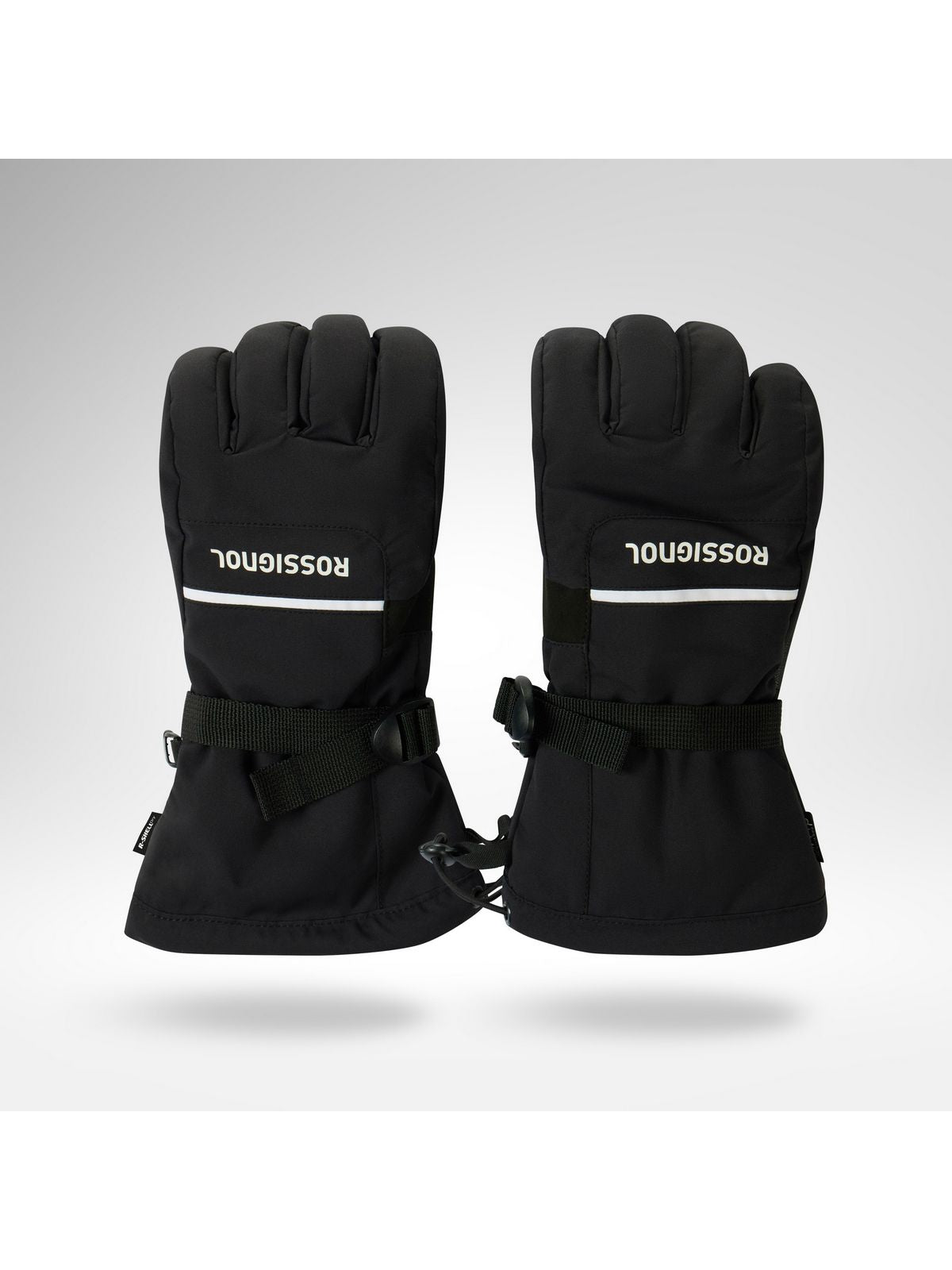 Rękawice narciarskie męskie ROSSIGNOL M Action Ski Gloves R-Shell Dr czarne