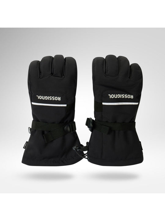 Rękawice narciarskie męskie ROSSIGNOL M Action Ski Gloves R-Shell Dr czarne
