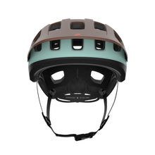 Kask rowerowy POC Cularis Pure brązowy zielony
