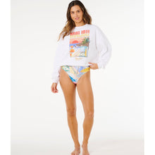 Bluza damska RIP CURL Hayley O O/S Drop Shldr Crew biała
