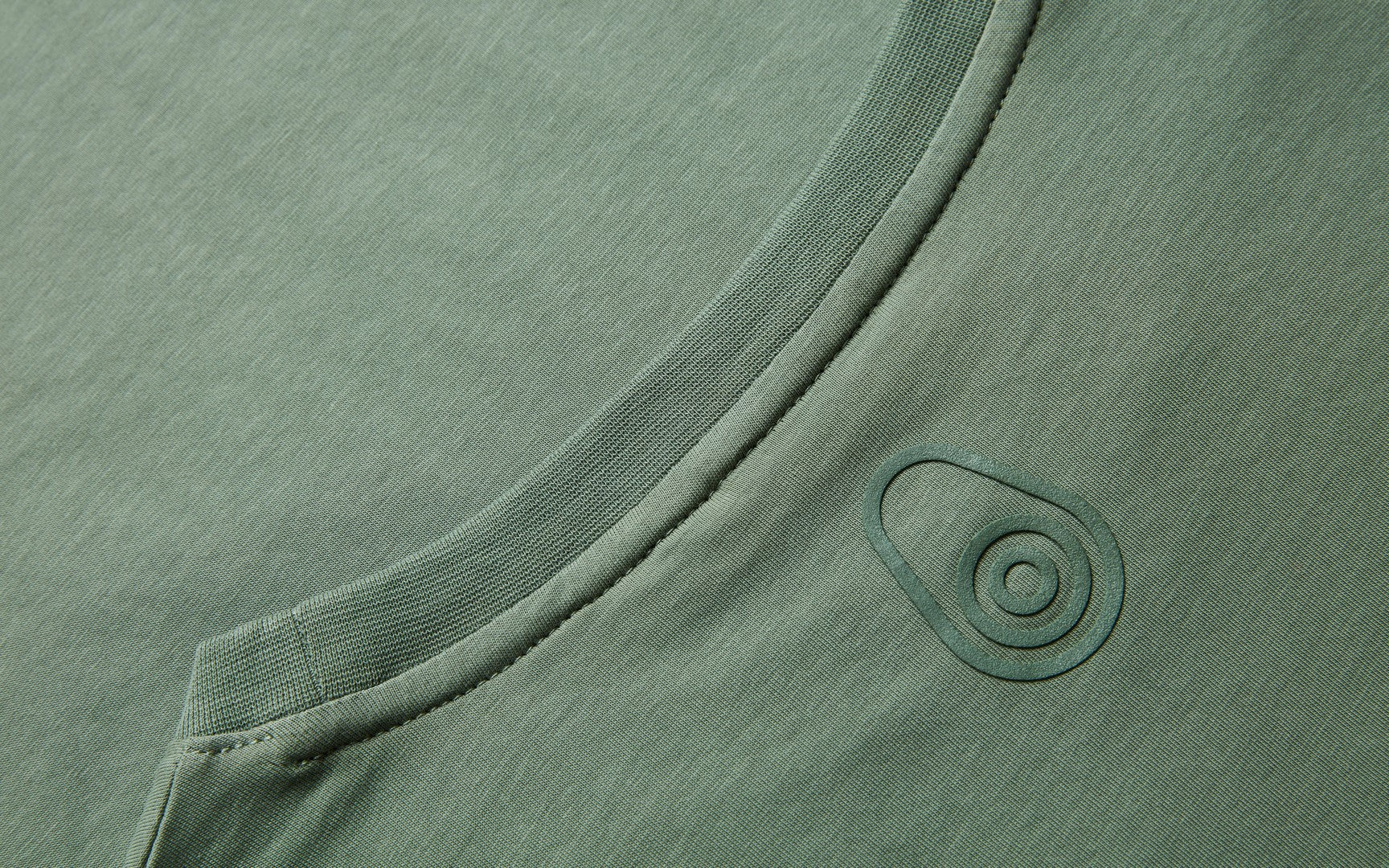 Koszulka męska Sail Racing BOWMAN LOGO TEE zielona