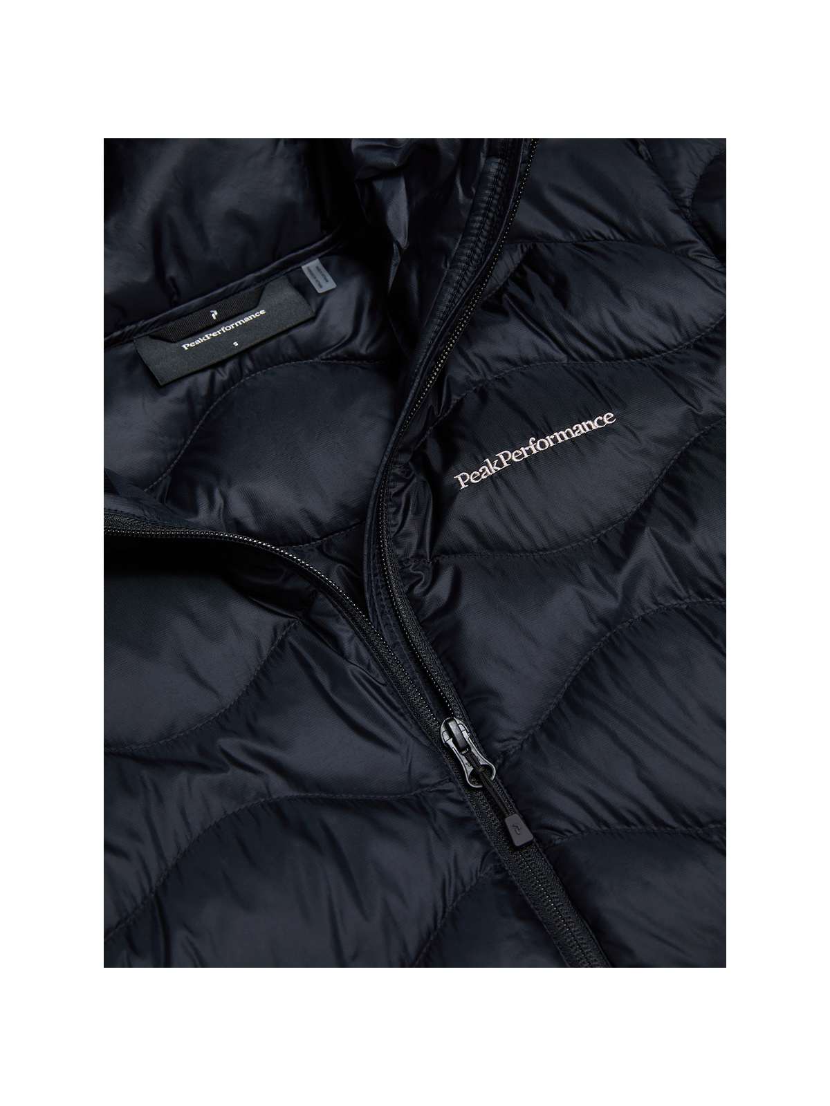 Płaszcz damski PEAK PERFORMANCE Helium Down Coat czarny