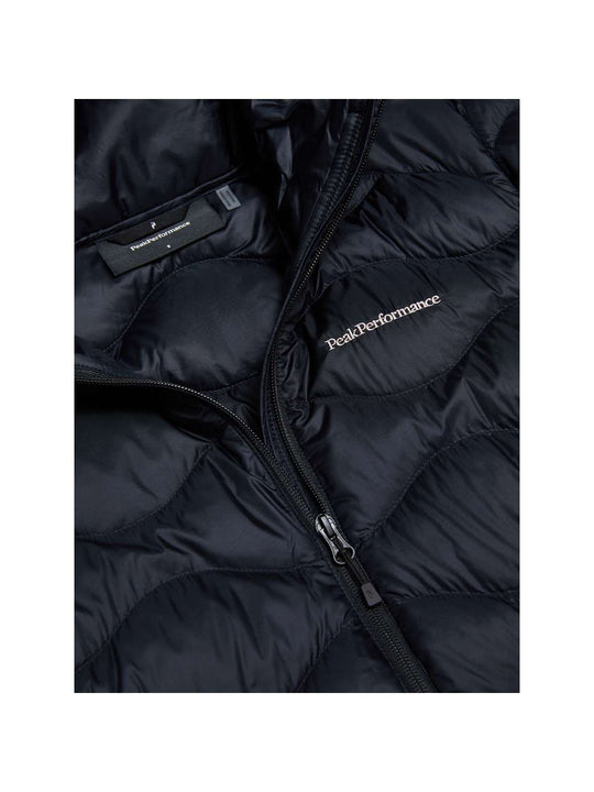 Płaszcz damski PEAK PERFORMANCE Helium Down Coat czarny
