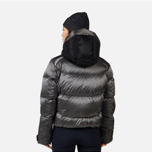 Kurtka narciarska damska ROSSIGNOL W DAILLE DOWN JKT szara
