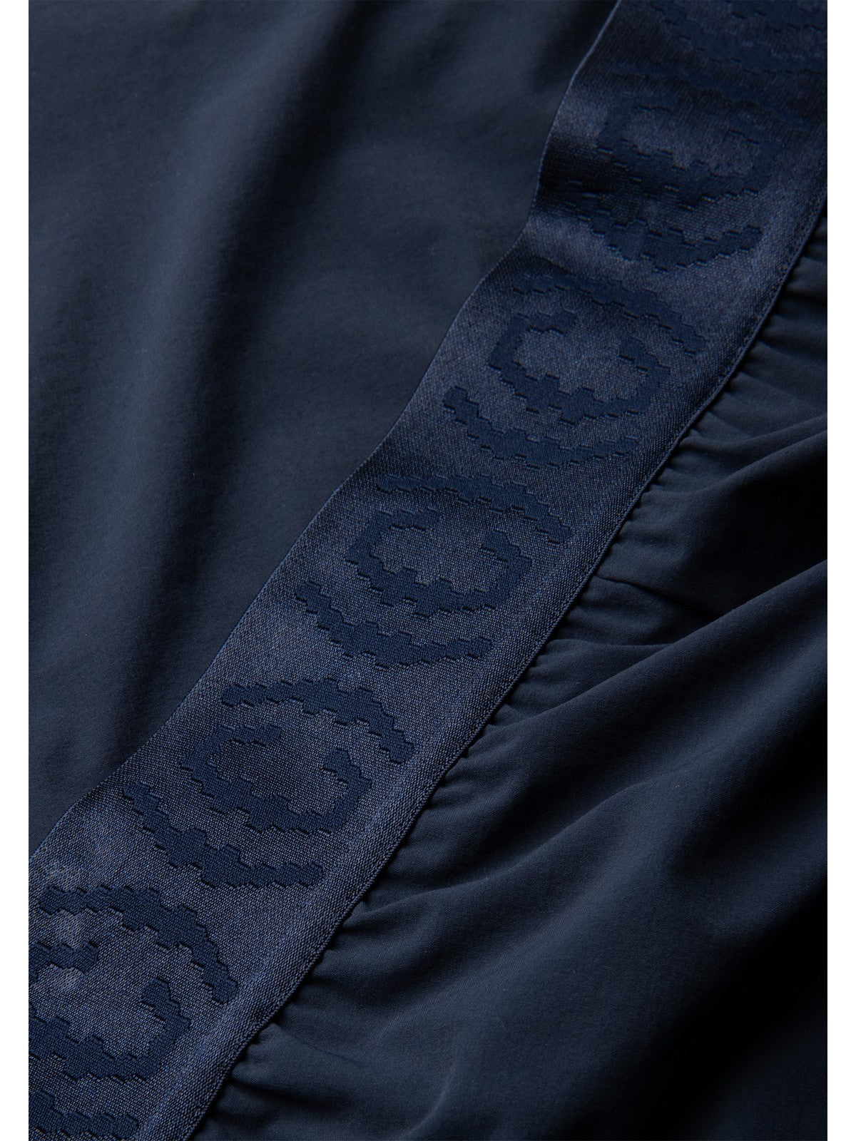 Spodnie damskie CASALL Logo Elastic Barrel Pant niebieskie