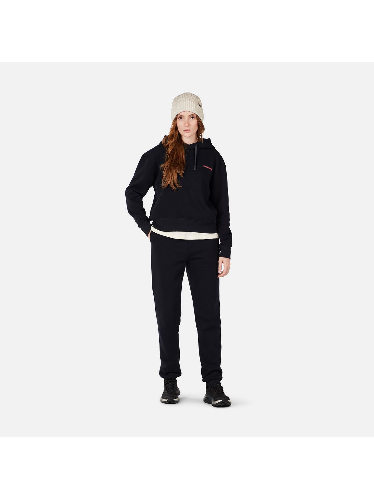 Spodnie damskie ROSSIGNOL W Presset Pullon Pant czarne