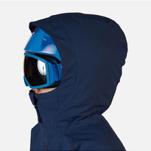 Kurtka narciarska dziecięca ROSSIGNOL Jr Wispile Jkt niebieska
