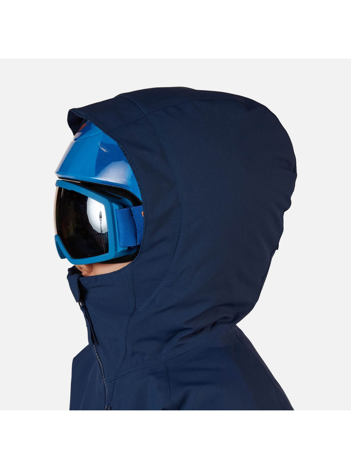 Kurtka narciarska dziecięca ROSSIGNOL Jr Wispile Jkt niebieska