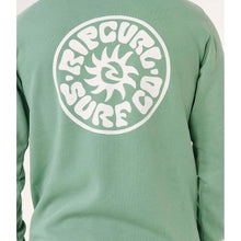 Bluza męska RIP CURL Pacific Rinse Hood zielona
