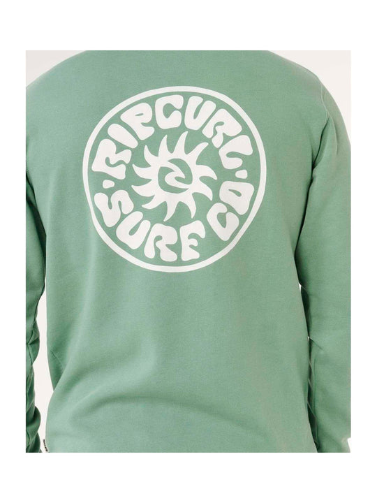 Bluza męska RIP CURL Pacific Rinse Hood zielona
