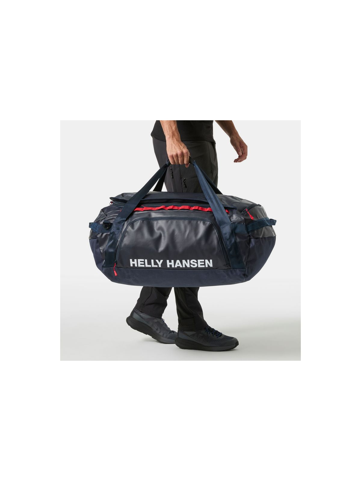Torba HELLY HANSEN Guide Duffel Bag 90L granatowa