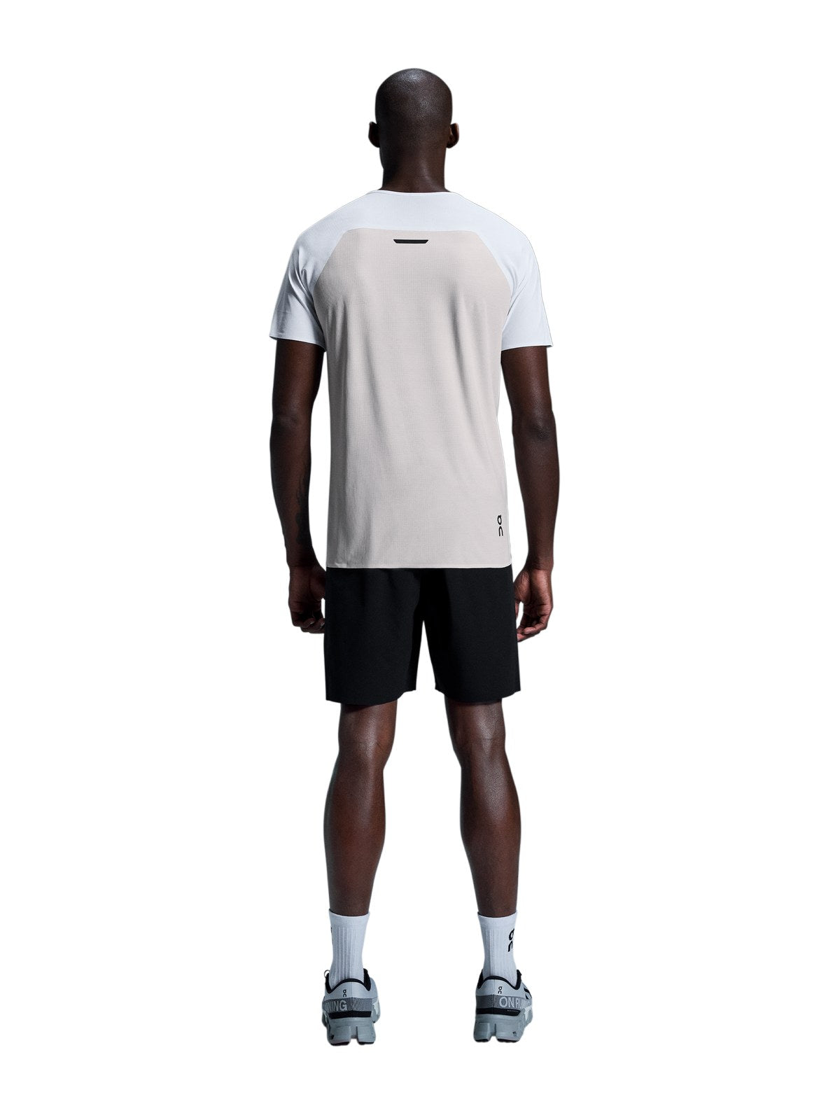 Koszulka do biegania męska On Performance-T biały