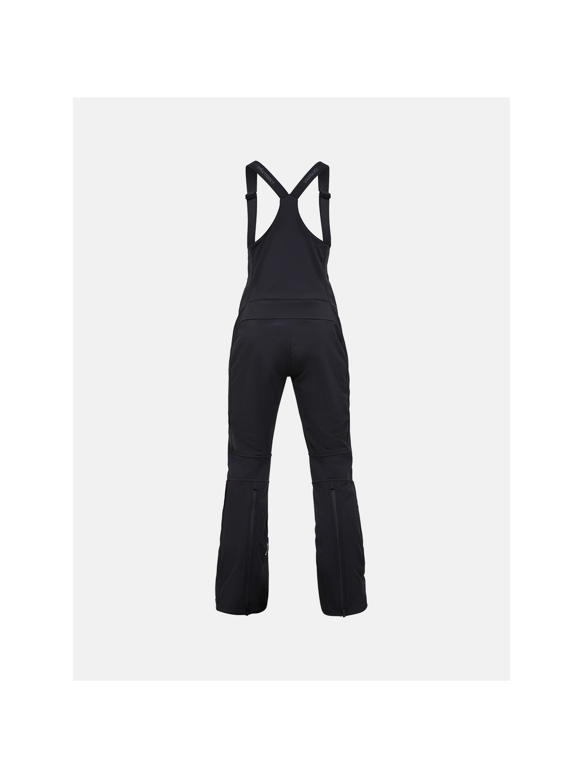 Spodnie narciarskie damskie PEAK PERFORMANCE Stretch Softshell Bib Ski Pants czarne