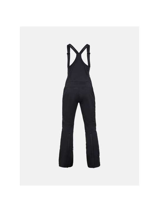 Spodnie narciarskie damskie PEAK PERFORMANCE Stretch Softshell Bib Ski Pants czarne
