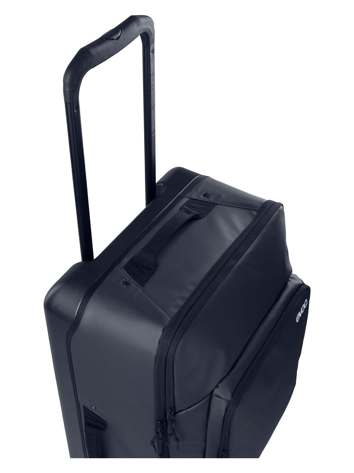 Walizka EVOC 4-Wheel Trolley 100 carbon grey - black