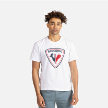 Koszulka męska ROSSIGNOL Cliffside Tee biały - Adventure Sports
