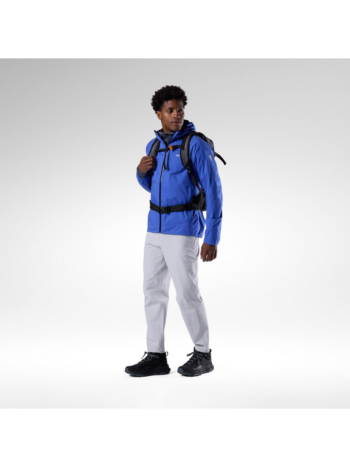 Kurtka męska ROSSIGNOL M Rainproof 2.5L Shell Jkt niebieska