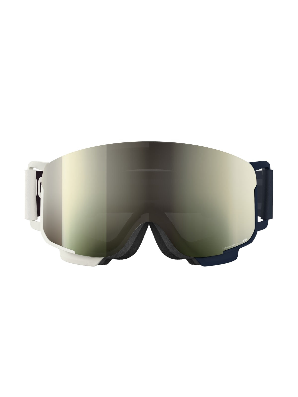 Gogle narciarskie POC Nexal Mid biało/granatowy cat 2